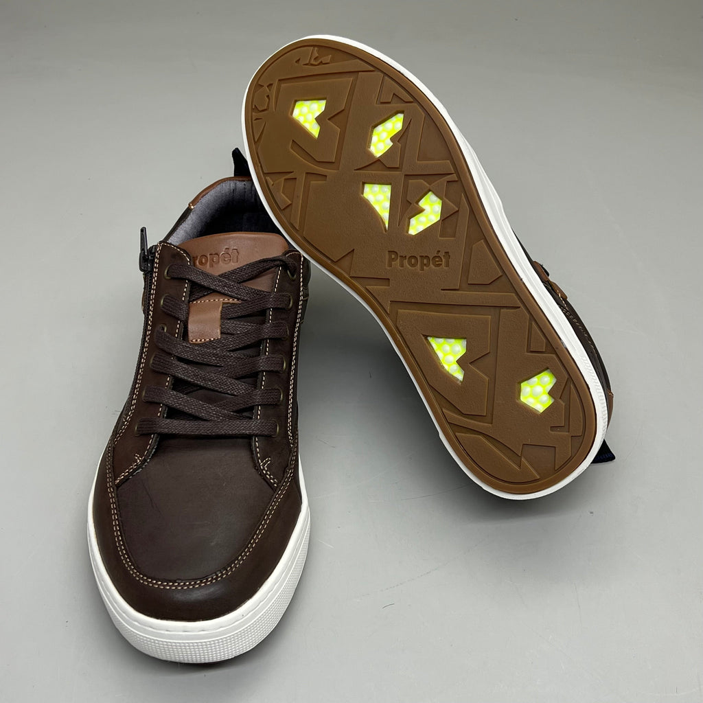 PROPET Karsten DuroCloud Diabetic Friendly Men's Sz 12 XX (5E) Brown MCA132L