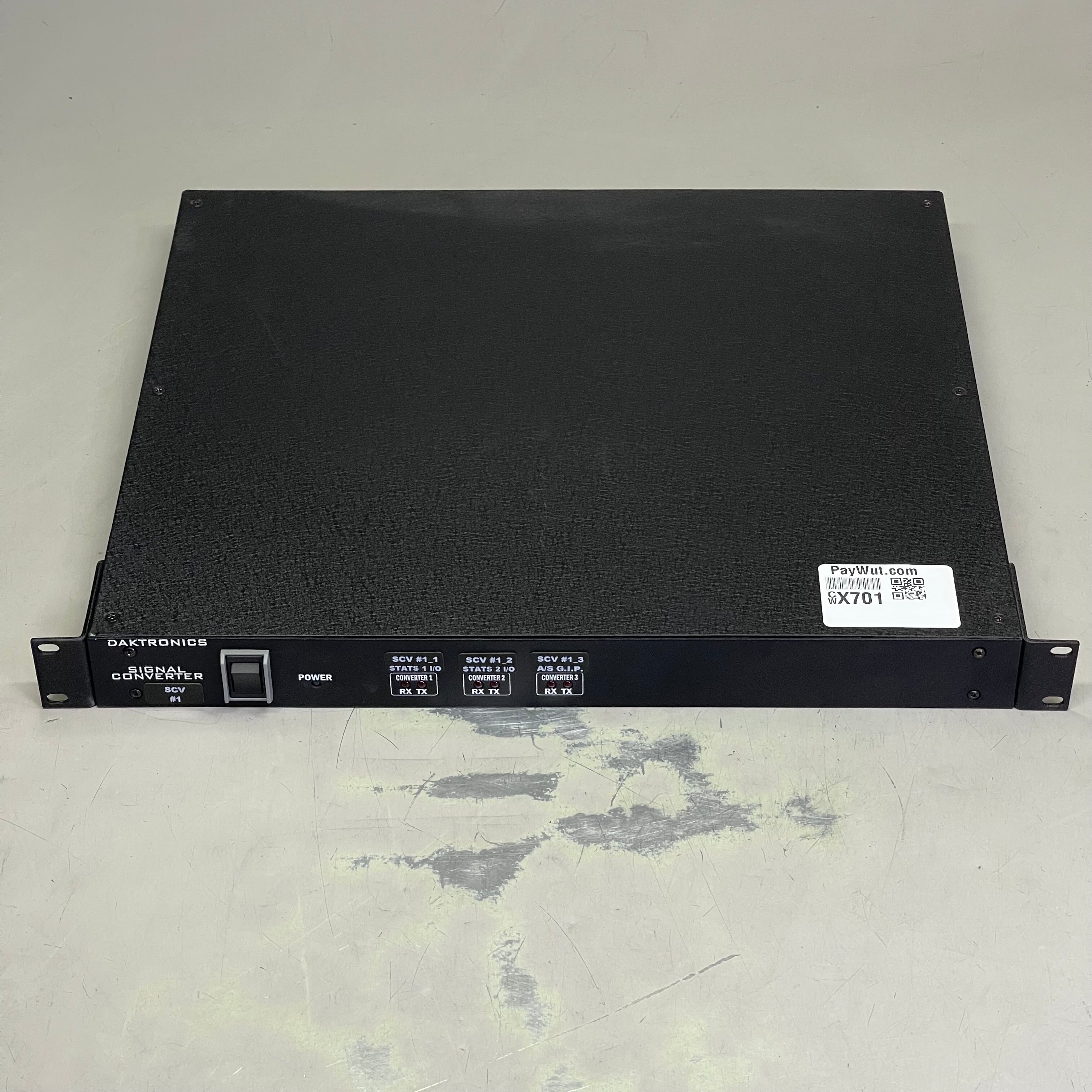 DAKTRONICS Daktronics Signal Converter 0A-1065-0193 (Used, Working)