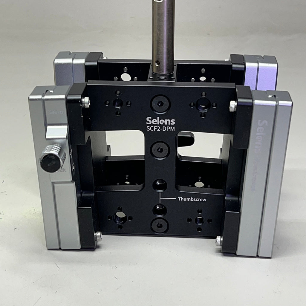 SELENS Quick Release Dual Monitor Mount Cart Workstation Accessories  SCF2-DPM