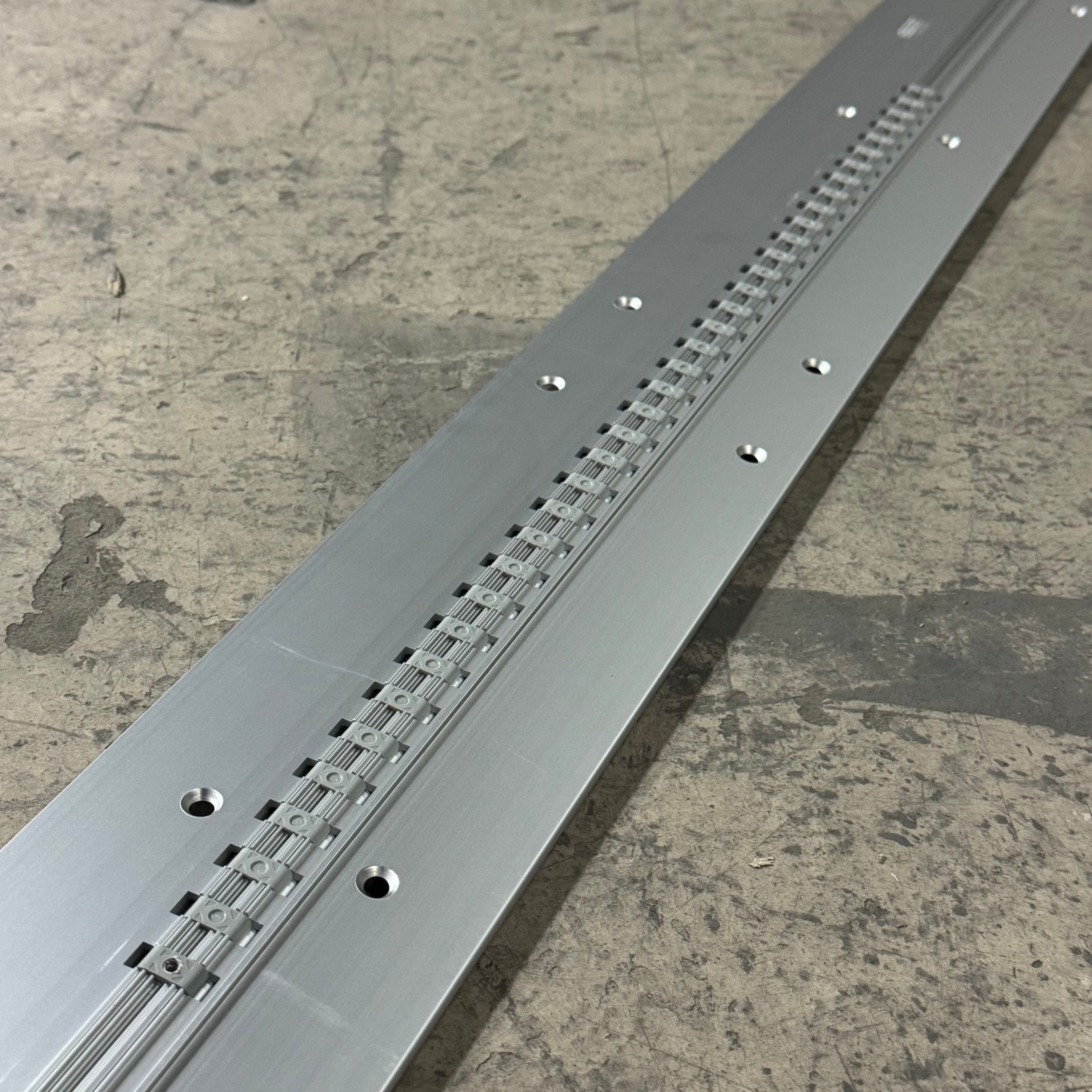 IVES Continuous Hinge Edge Protection Sz 80" L X 4.5" W CH224XY-1.10899