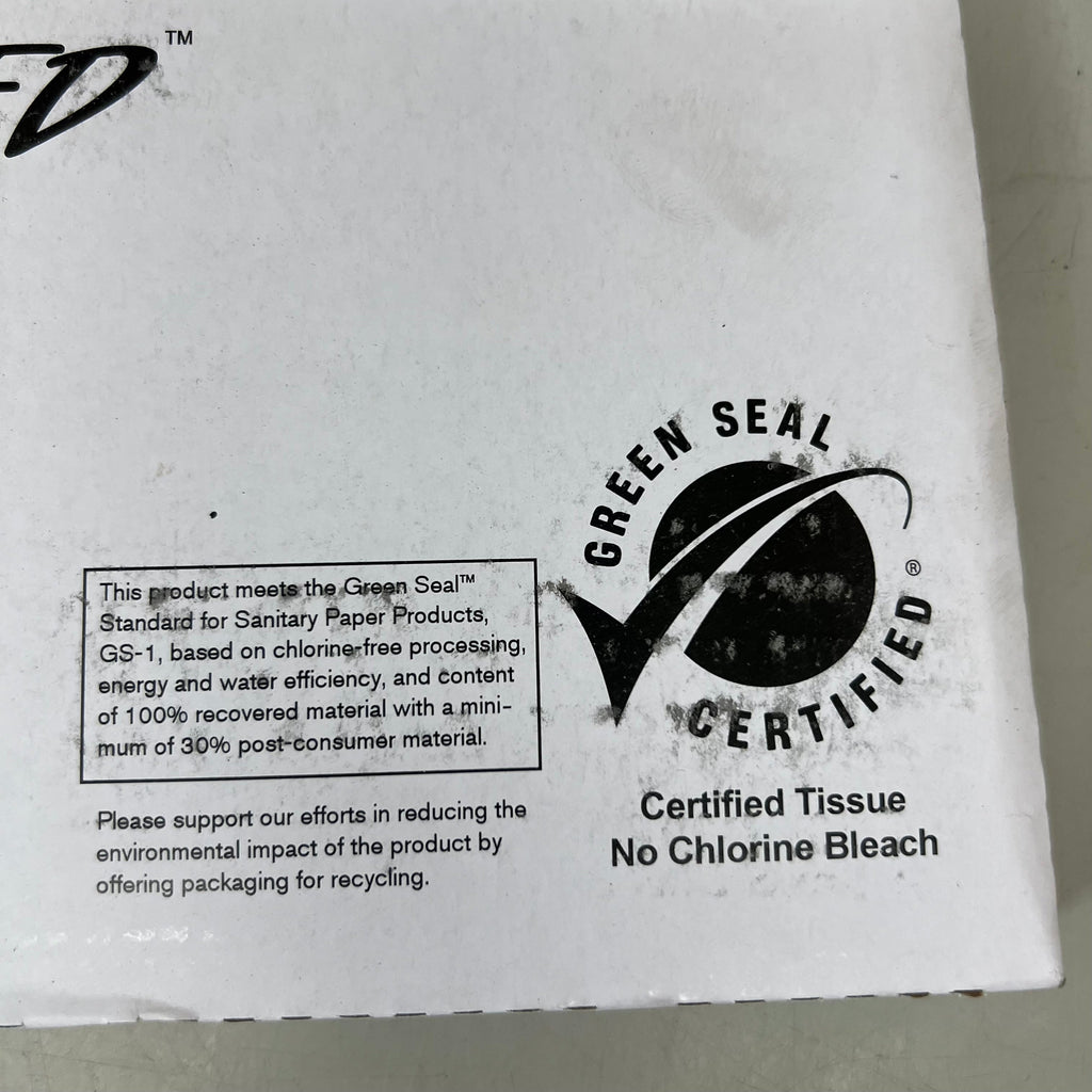 IMPACT EARTH Toilet Seat Cover 250 Toilet Seat Covers White 25121973