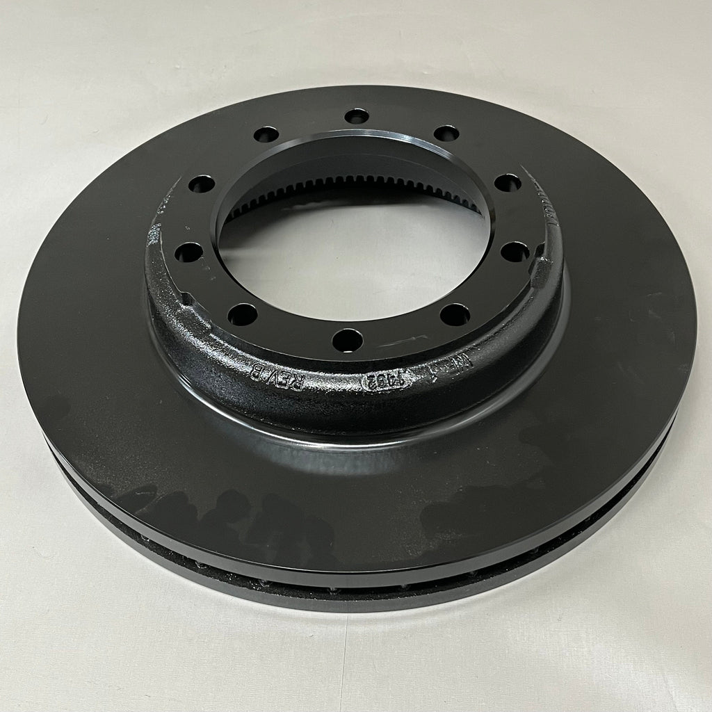 WALTHER EMC Semi Truck Rotor Using Long Lasting Materials Black 07-00071-S1