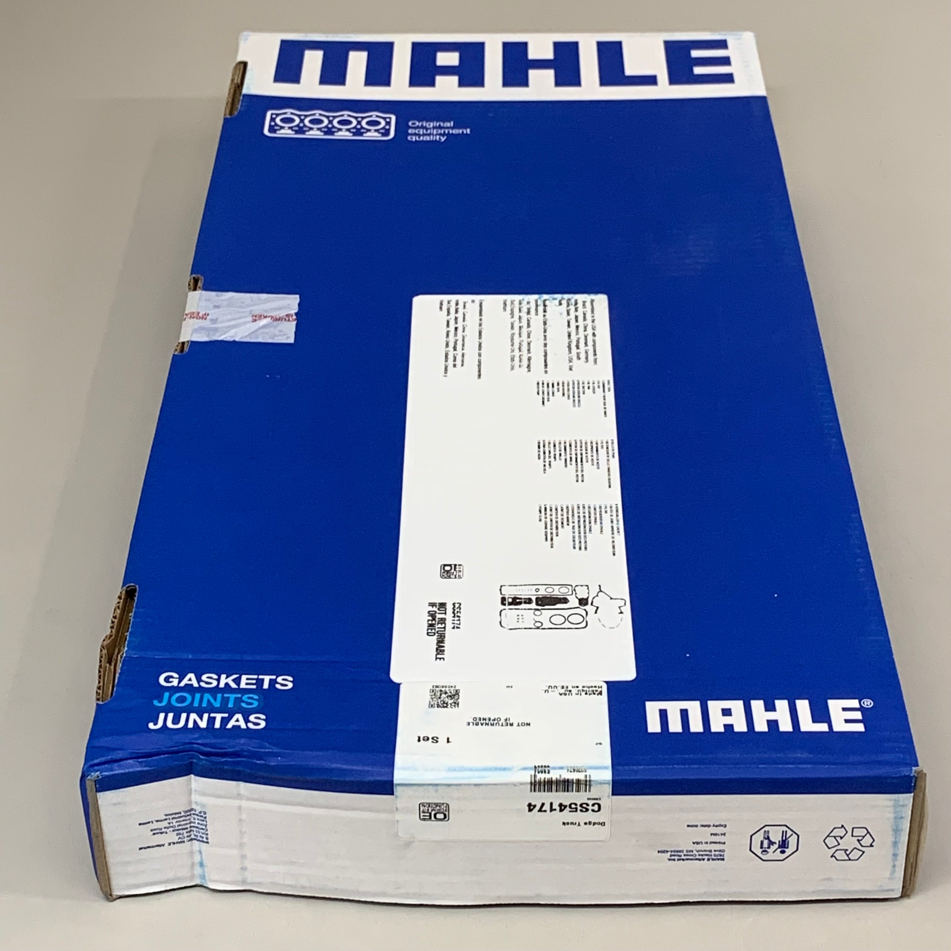MAHLE Cummins Lower Engine Gasket For Dodge Set CS54174