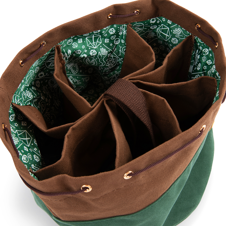 Critical Role: Bailey's Dice Bag of Hoarding - Green
