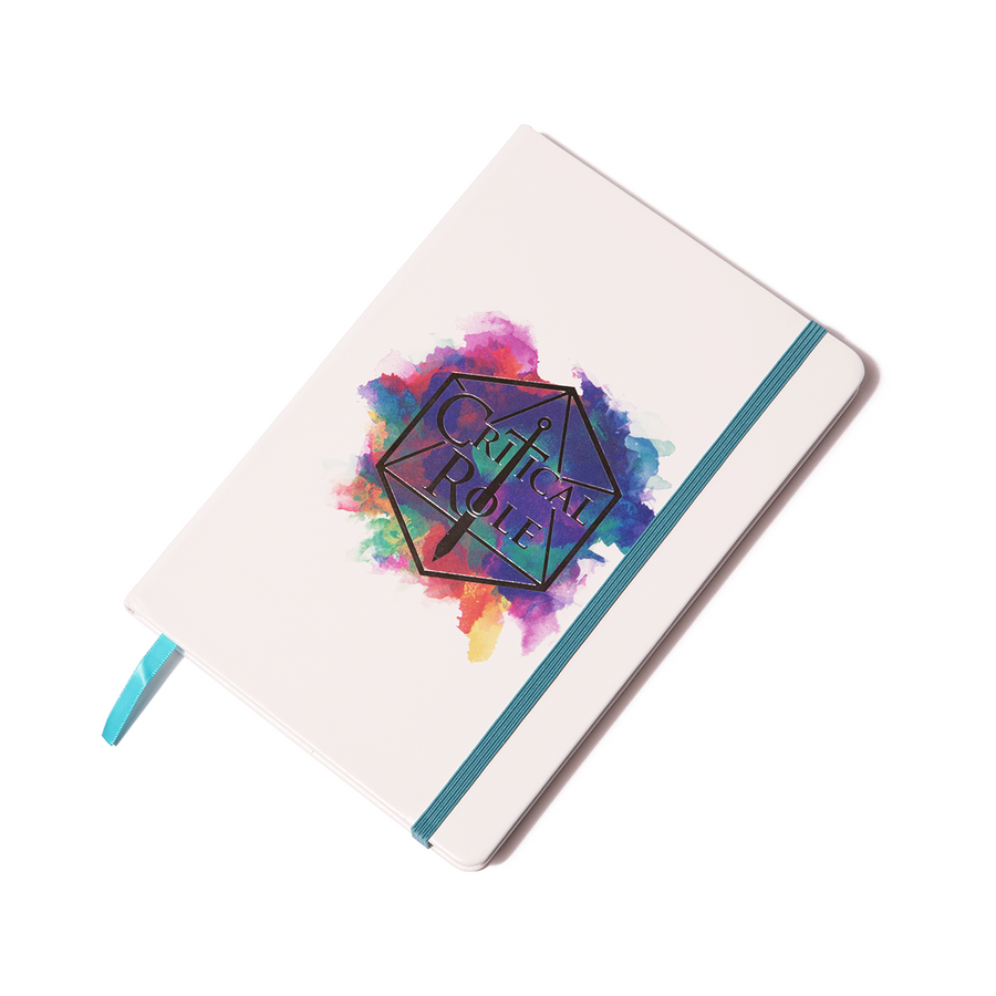 Critical Role: Watercolor Logo Journal