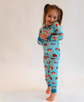 Valentines Day Two-Piece Pajamas