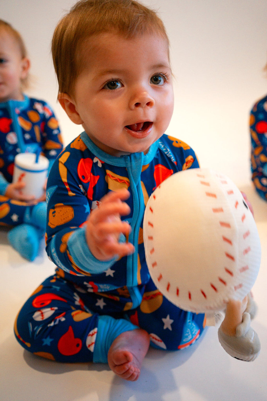 Baseball Zippy