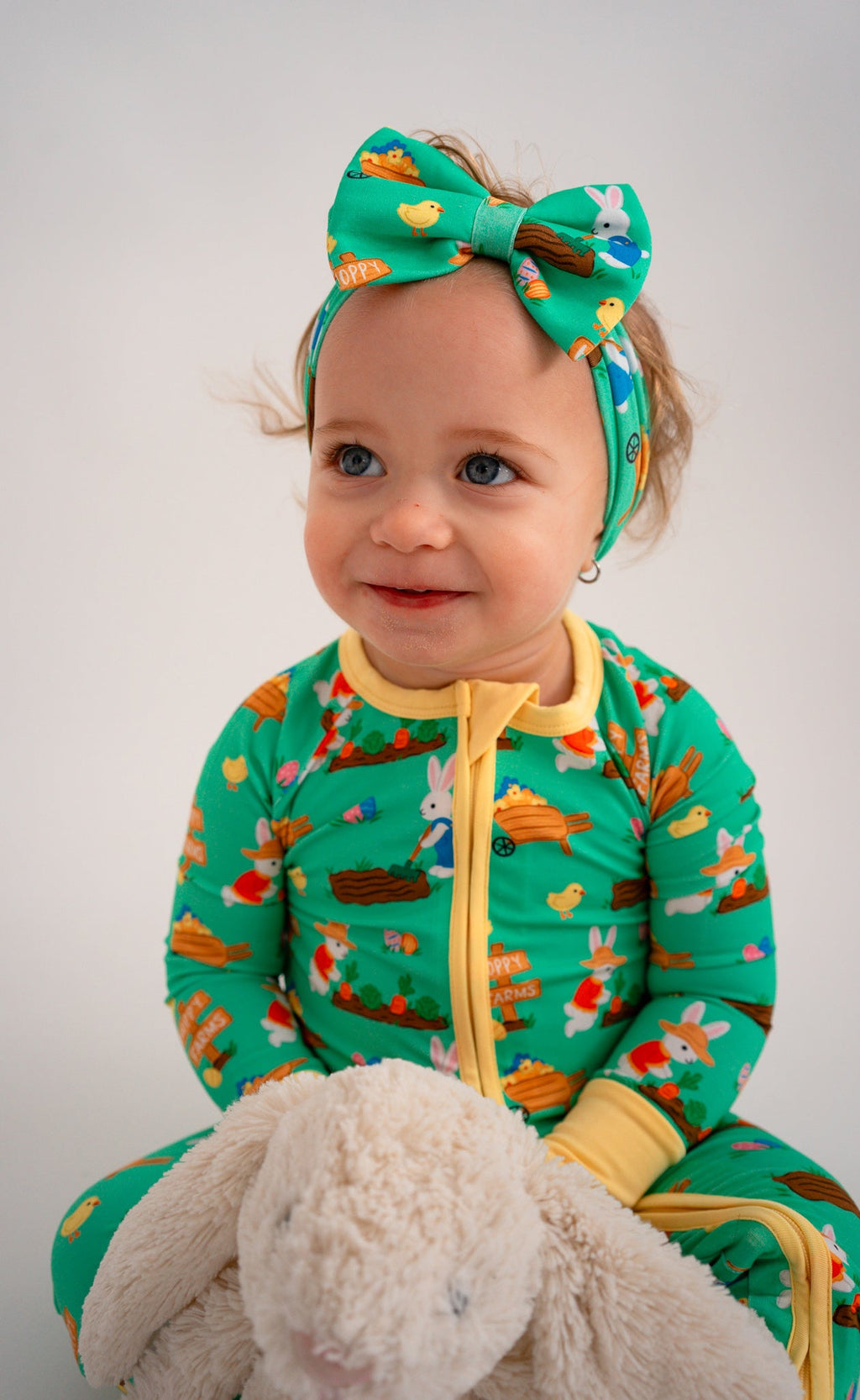 Easter (Cotton Tail Cutie) Zippy