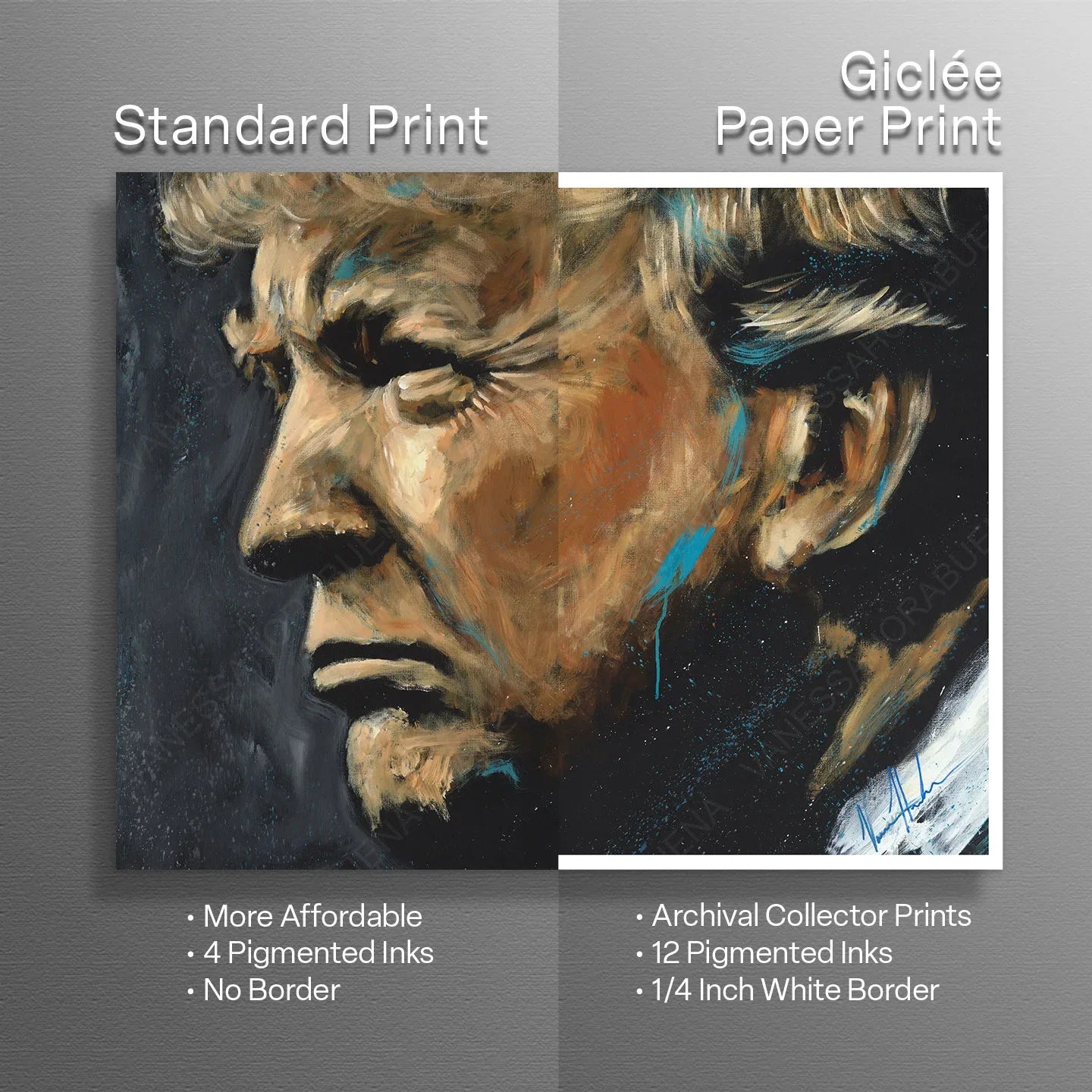 Donald Trump Portrait