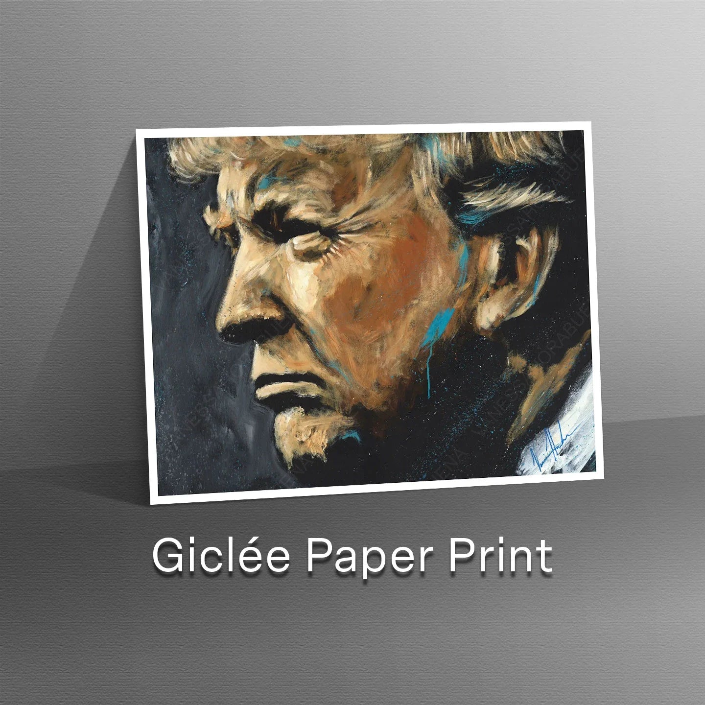 Donald Trump Portrait