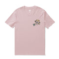 Hawaiian Tee For Men Taste of Tropical By Loindaflow Tee Crew Neck 100% Cotton - PINK By Laihha Organna