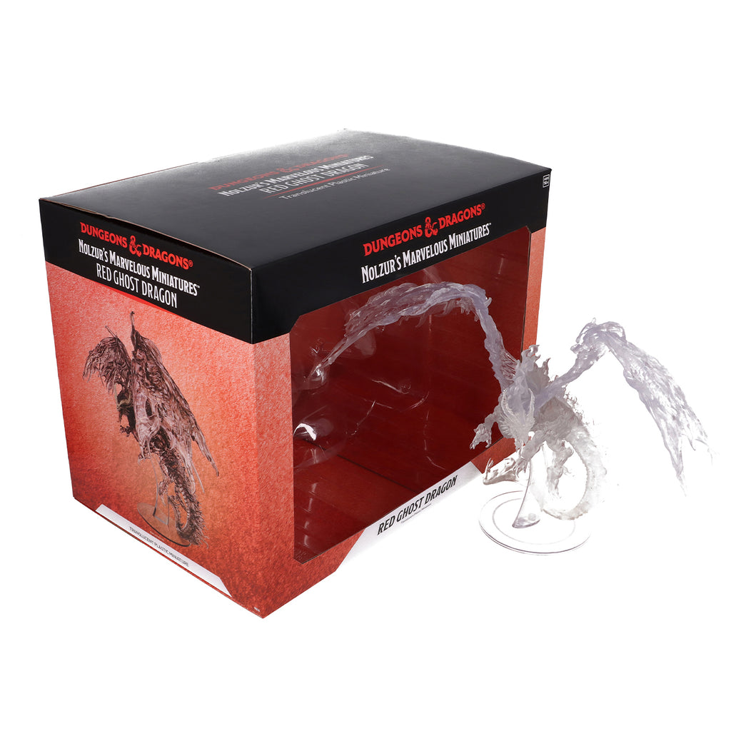 D&D: Nolzur's Marvelous Miniatures - Red Ghost Dragon