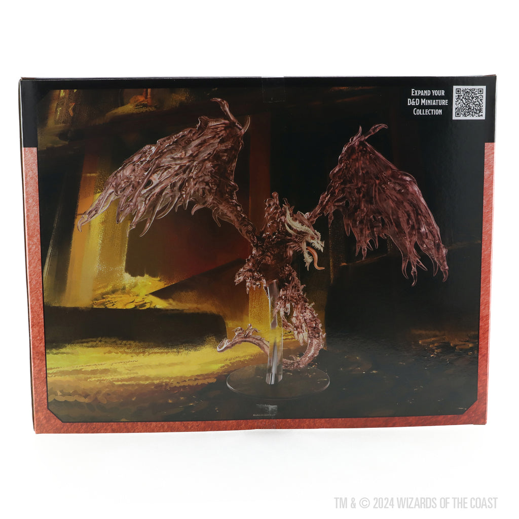 D&D: Nolzur's Marvelous Miniatures - Red Ghost Dragon