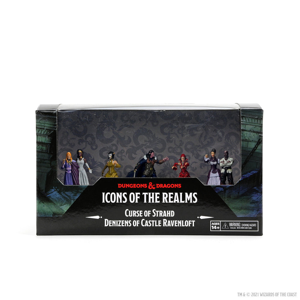 D&D: Icons of the Realms - Curse of Strahd - Denizens of Castle Ravenloft