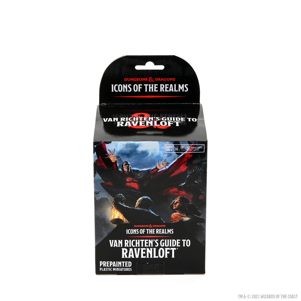 D&D: Icons of the Realms - Van Richten's Guide to Ravenloft Booster