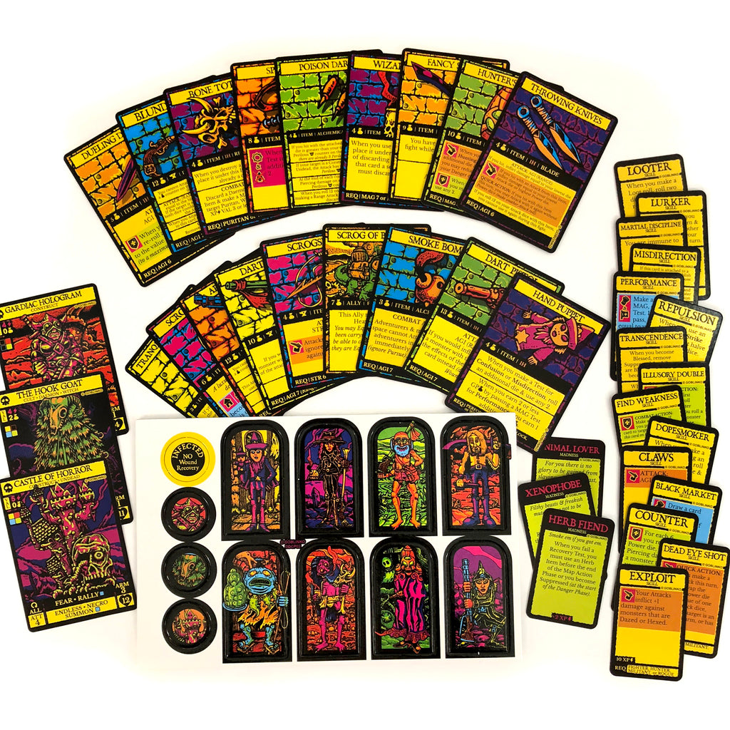 Dungeon Degenerates: Freaks & Psychos Expansion