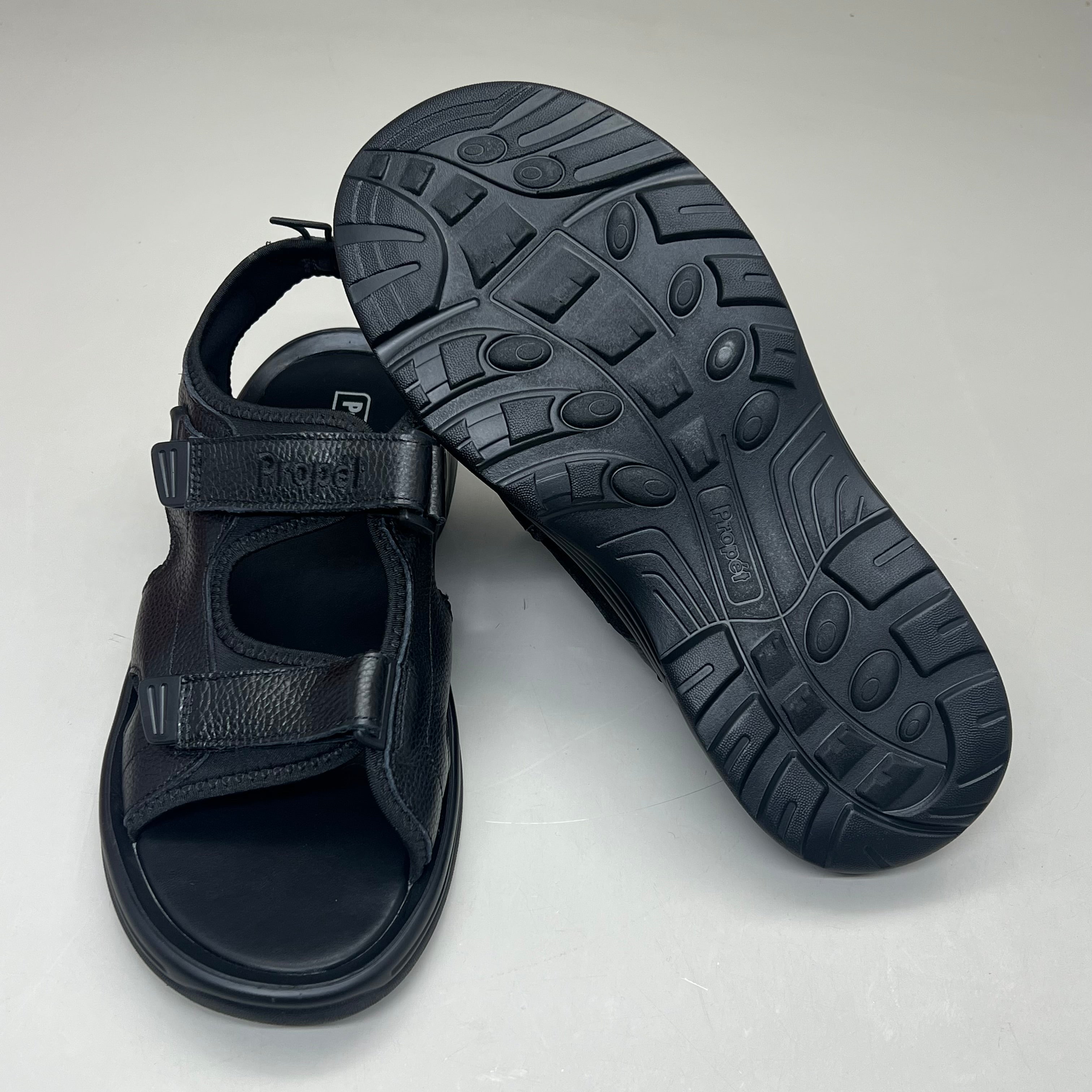 PROPET Surfwalker II Sandal for Outdoor Wear Men's Sz 8.5 XX(5E) Black MSV023L