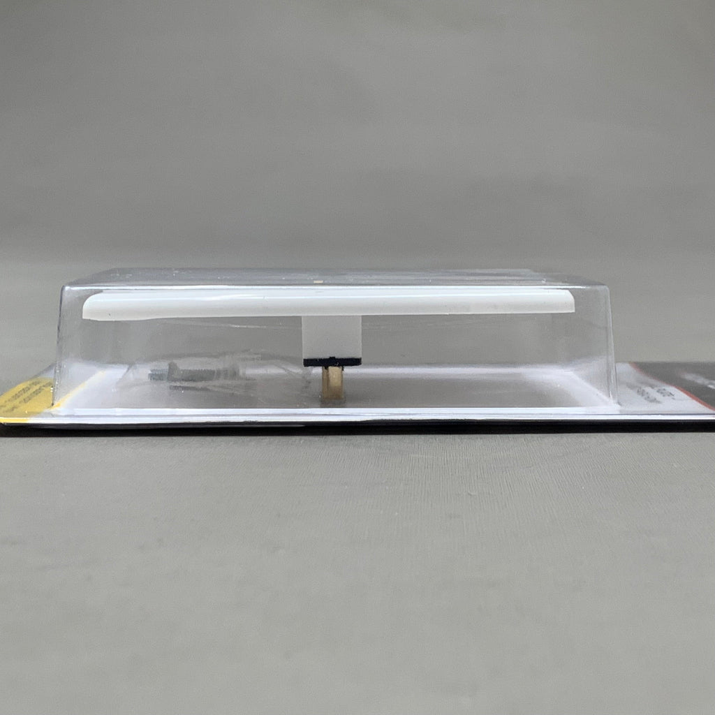 MONSTER Wall Flate Plate For HDMI 1.3"4.3"x7.8" White 140013-00