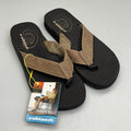 COBIAN Floater Sandals Synthetic Strap Men's Sz 13, EU 46 Mocha FLT18-203-13