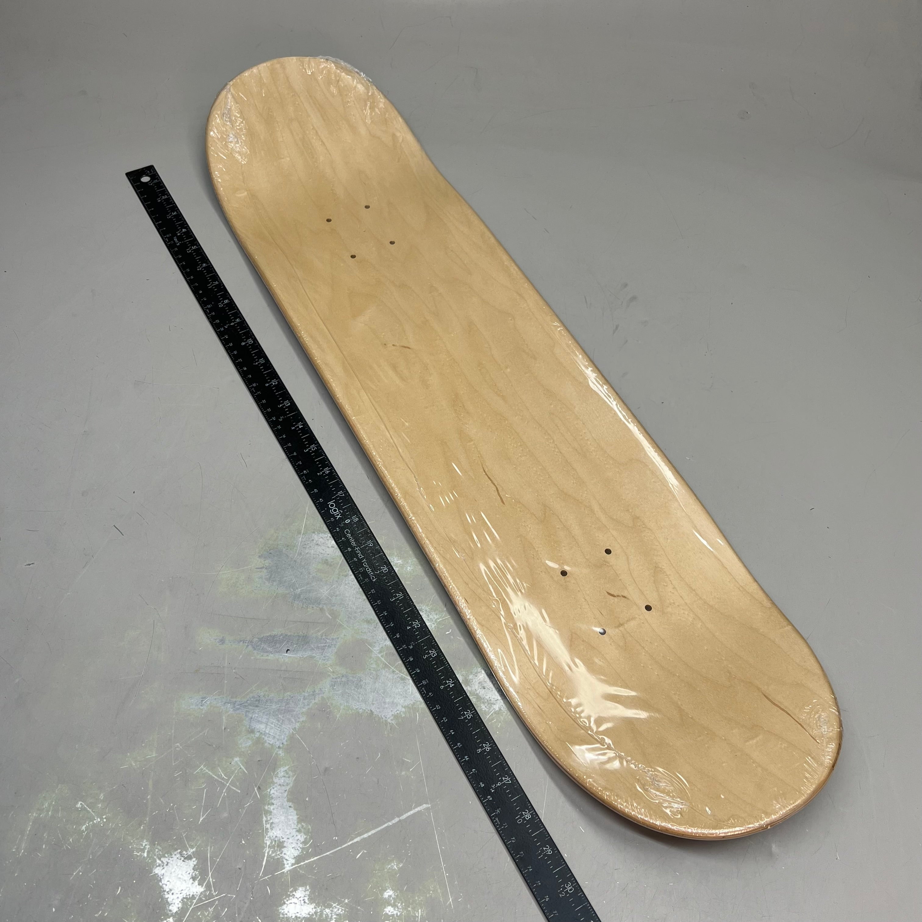 FAKKU MERCHANISE Saki Metamorphosis Skate Deck MAGA Anime 33"x8" Blue