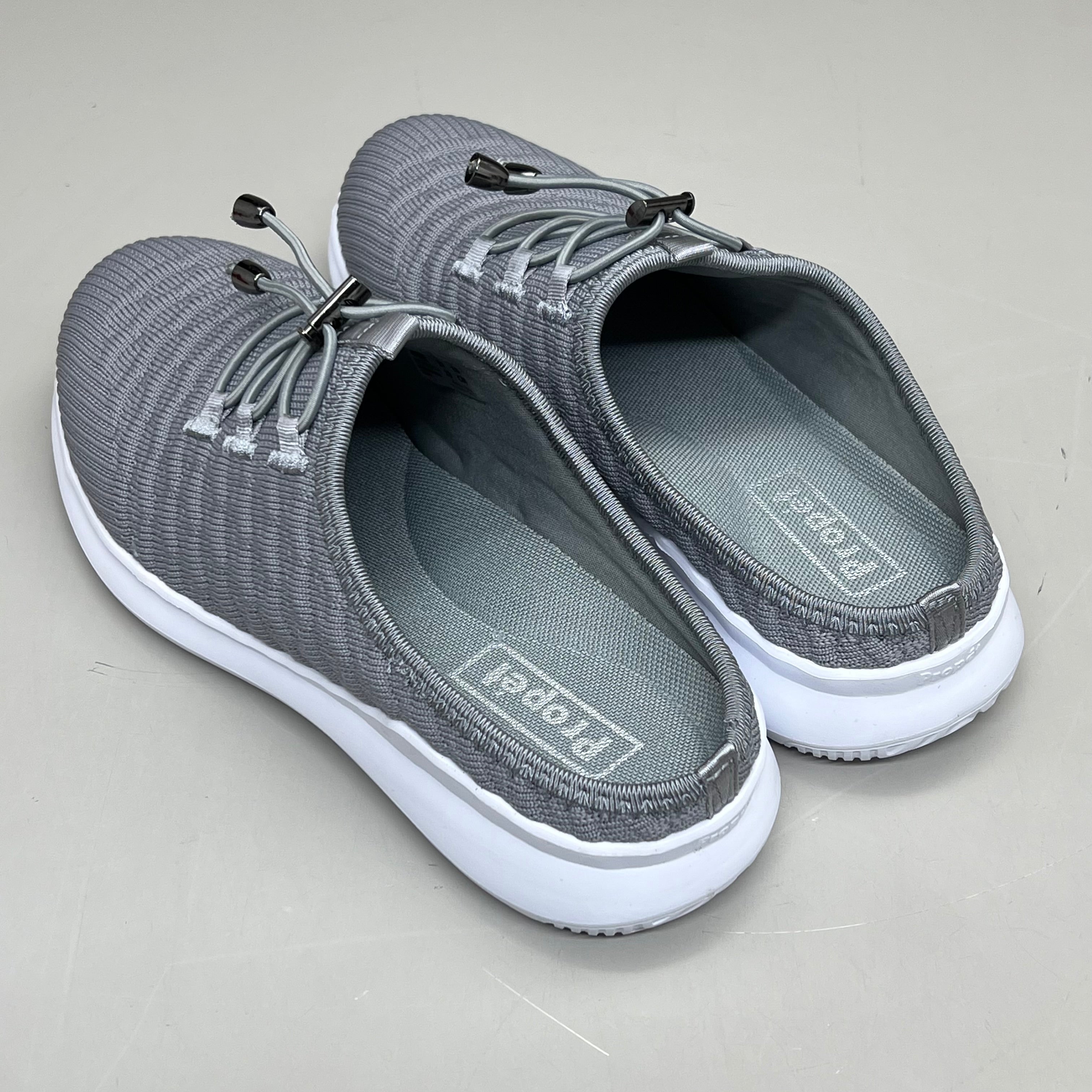 PROPET Travel Bound Slide Thermal Rubber Women's Sz 11 Width W (D) Grey WAT031M