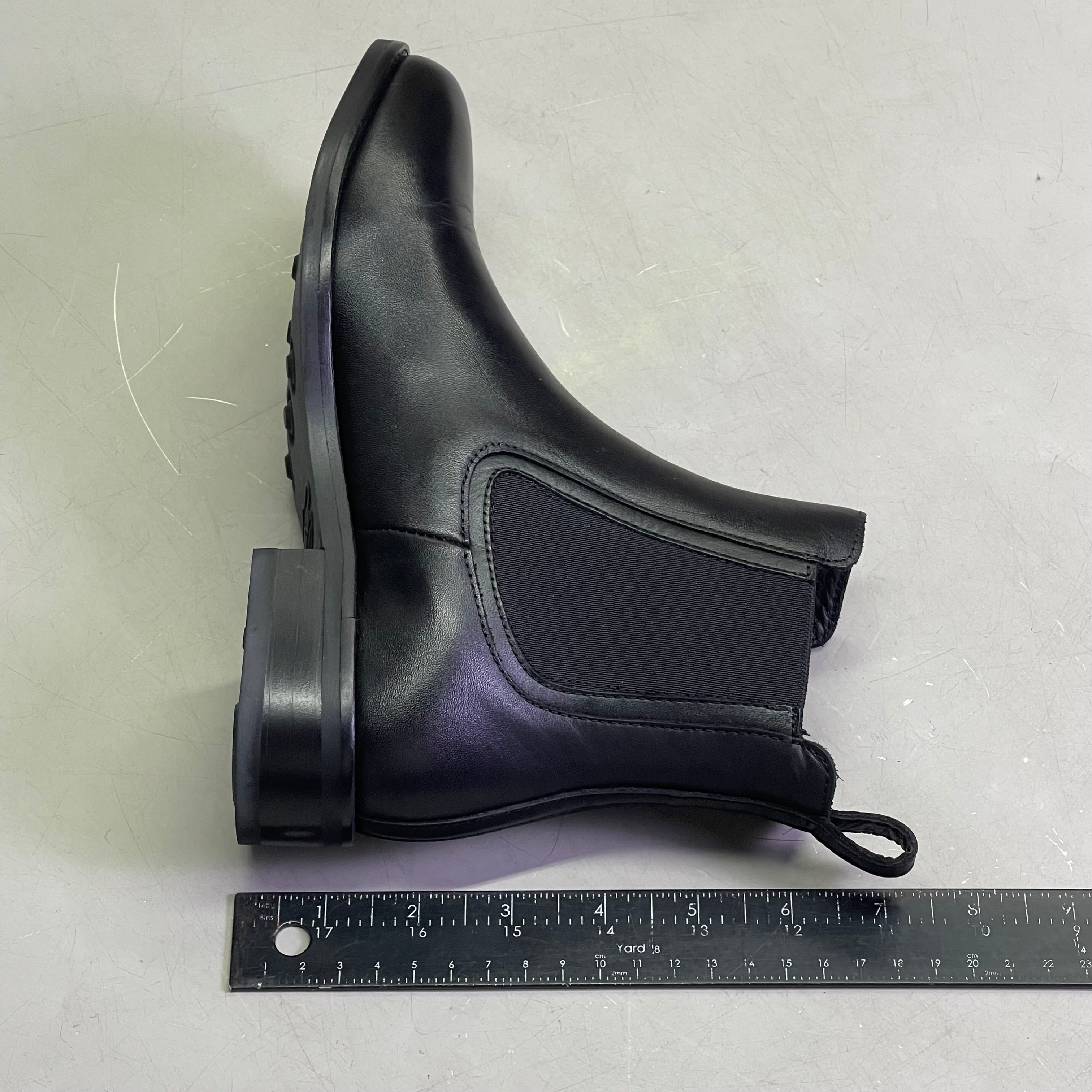 THURSDAY BOOT CO. Duchess Boot Women's 6 Black Leather DCSBPA6