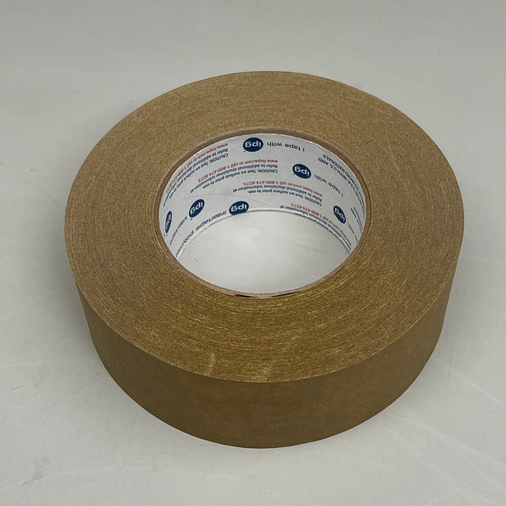 INTERTAPE (6 PACK) Utility Grade Flat Back Packaging Tape  1.89" x 179' Brown 530/81400