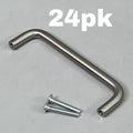 BERENSON(24 PACK)Advantage Wire Pulls Steel Wire 4"CC Brushed Nickel 6246-2BPN-P