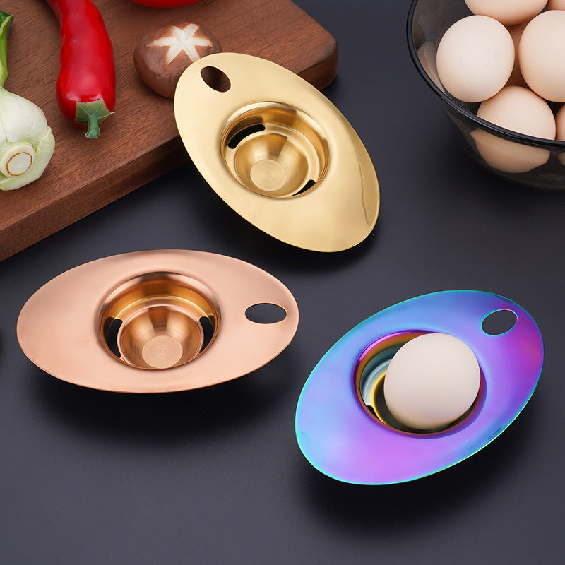 Food Grade 304 Stainless Steel Egg White Separator Egg Yolk Separator Egg Filter Kitchen Baking Gadgets