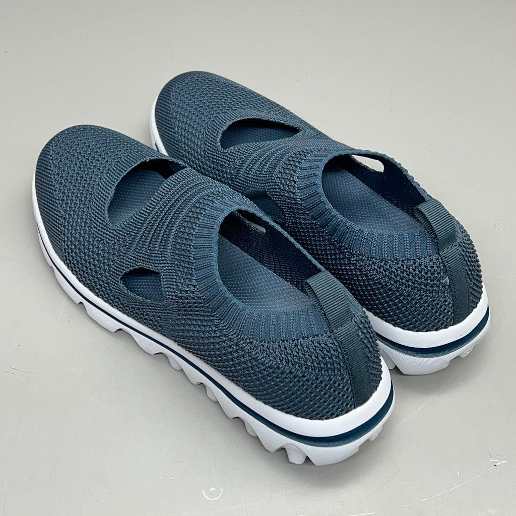 PROPET Travel Activ Avid Knit Flexible Shoe Women's Sz 7 M(B) Denim WAT064M