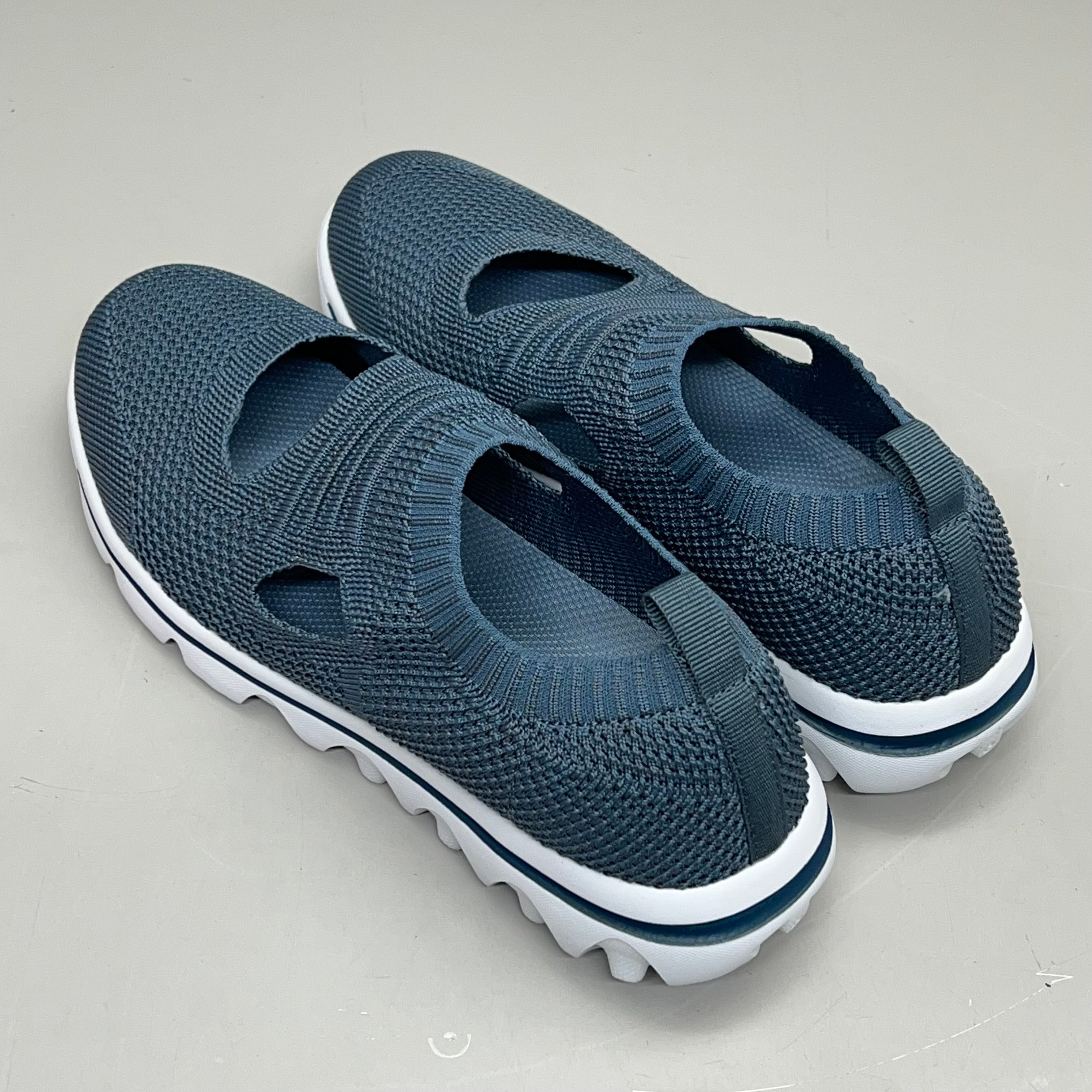PROPET Travel Activ Avid Knit Flexible Shoe Women's Sz 7 M(B) Denim WAT064M