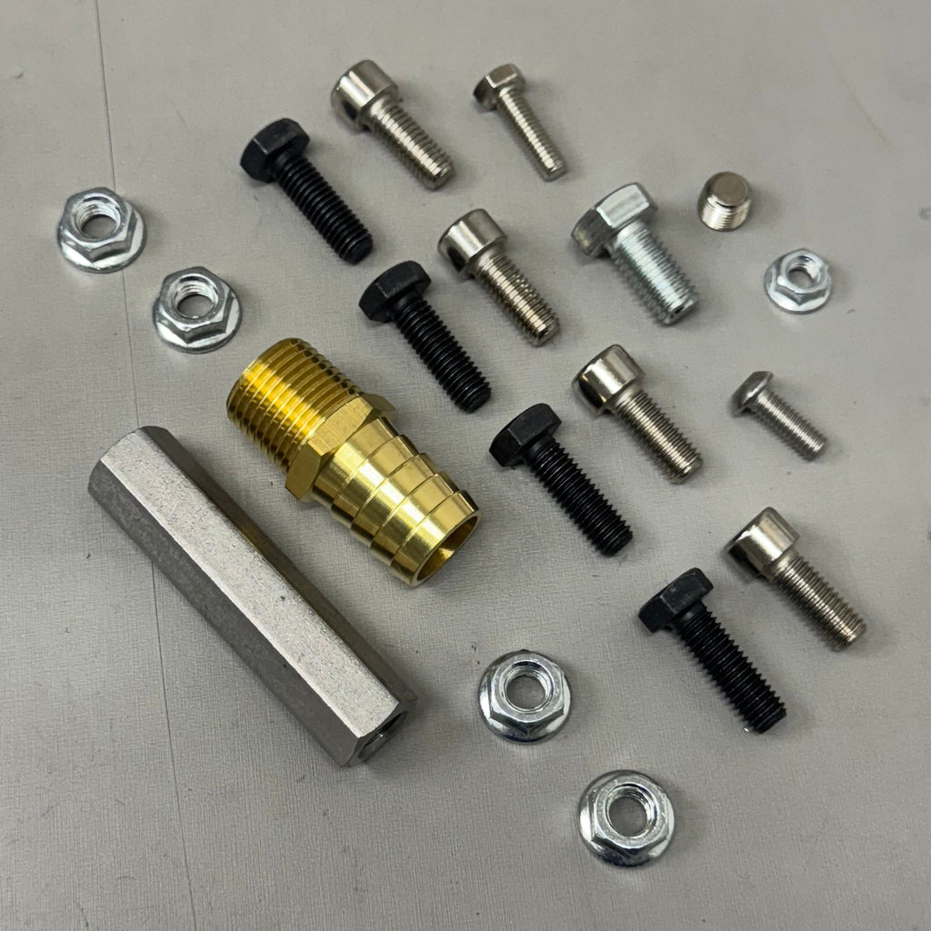 ZA@ GDP Cooler Upgrade Kit 2010-2024 Cummins Pickup for Engine Longevity OS07180