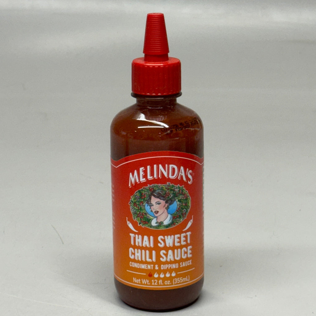 MELINDA'S (3 PACK) Thai Sweet Chili Sauce 12 fl oz Red BB 02/27