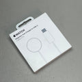 APPLE Watch Magnetic Fast Charger To USB-C Woven Cable (1M) MT0H3AM/A (Return)