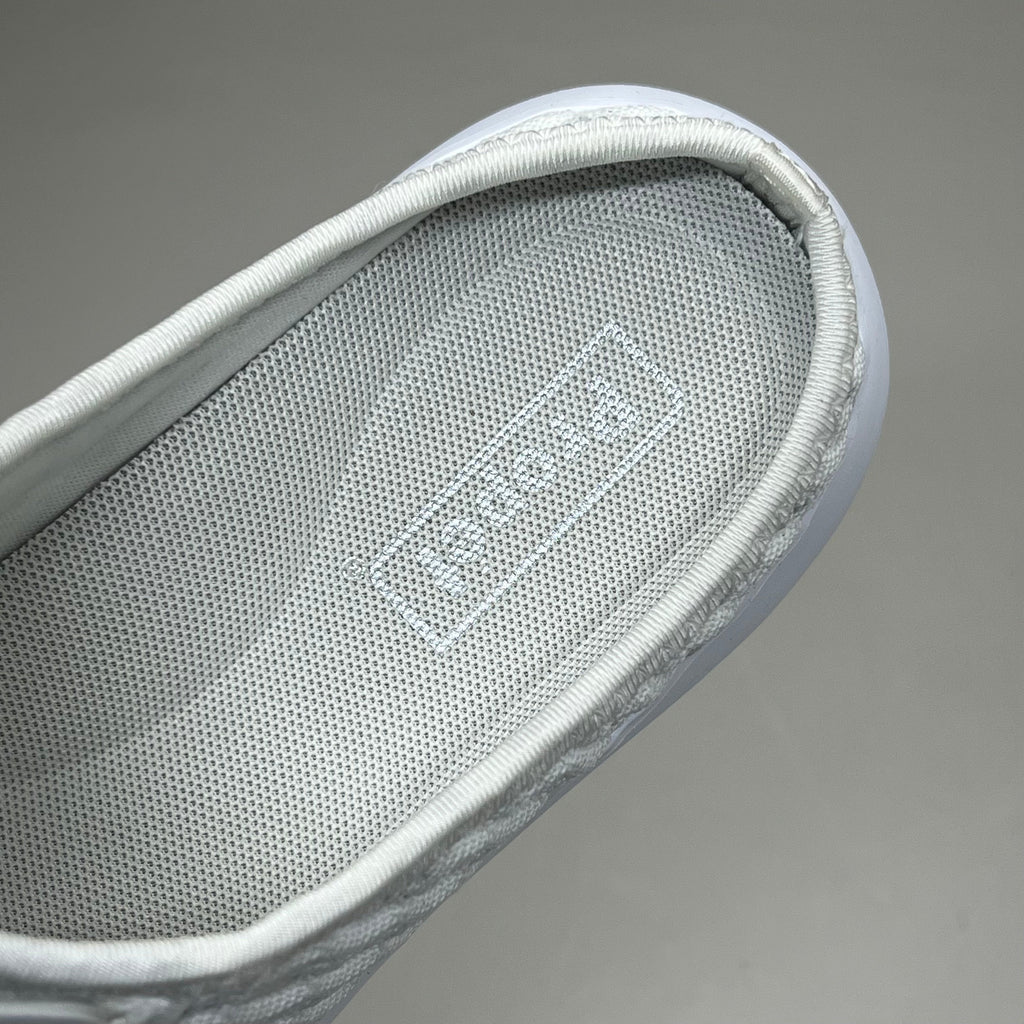 PROPET Travel Bound Slide Remove Footbed Women's Sz 10 M(B) White Daisy WAT031M