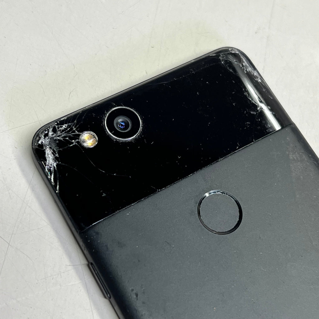 GOOGLE 2017 Pixel 2 64 GB 1080 X 1920 5″ Display Black 034107 (Pre-Owned)