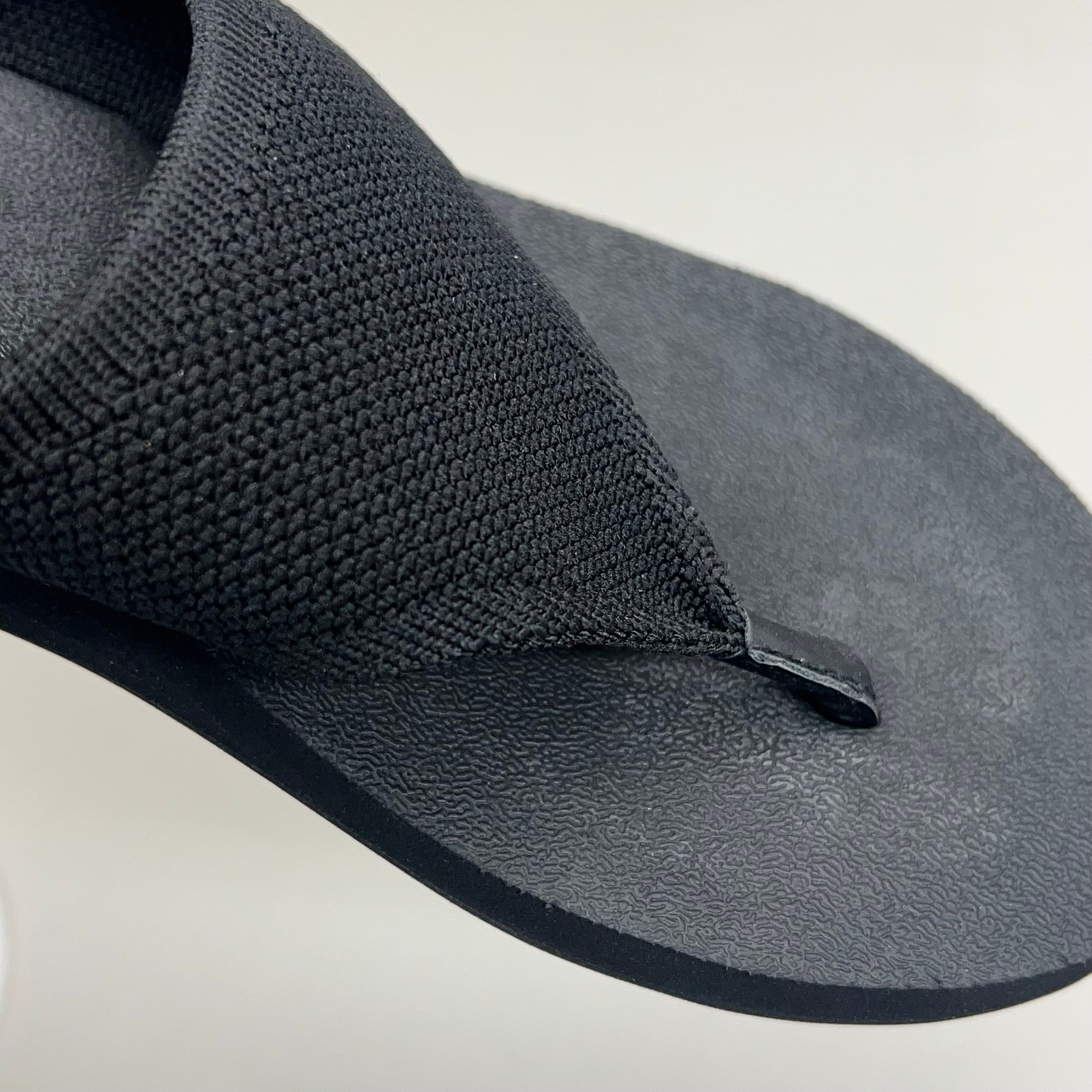 COBIAN Bermuda Bounce Sporty Style EVA Outsole Women's Sz 8 Black BEB24-001-08