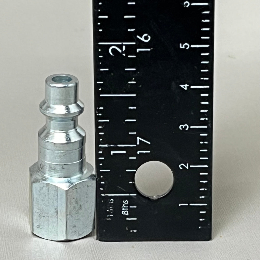 PARKER (10 PACK) Pneumatic Industrial Interchange Steel Nipples Female Thread H3C