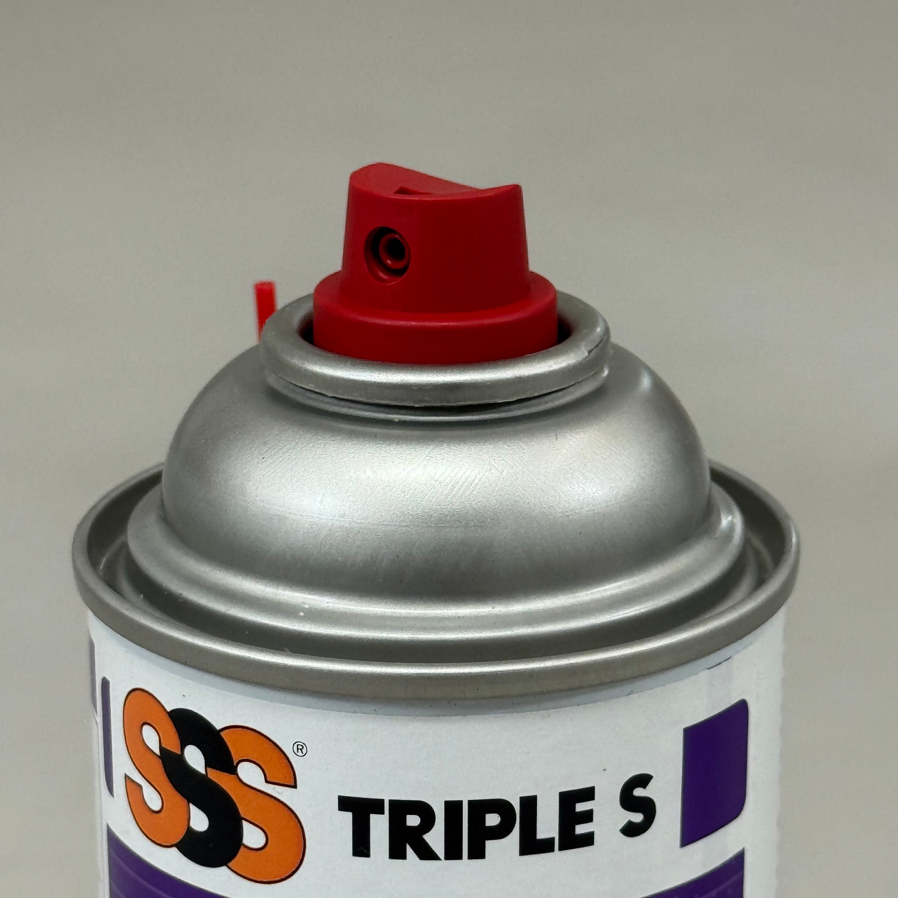 SSS TRIPLE S  (12 PACK) Chewing Gum Remover For Freezing  6.5 oz SSS21224