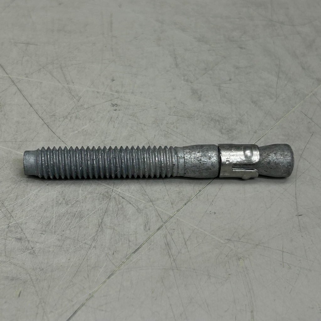 WEJ-IT (50 Per Box) Galvanized Steel Ankr-Tite Wedge Anchors 3/8"x3" Chrome ATG3830