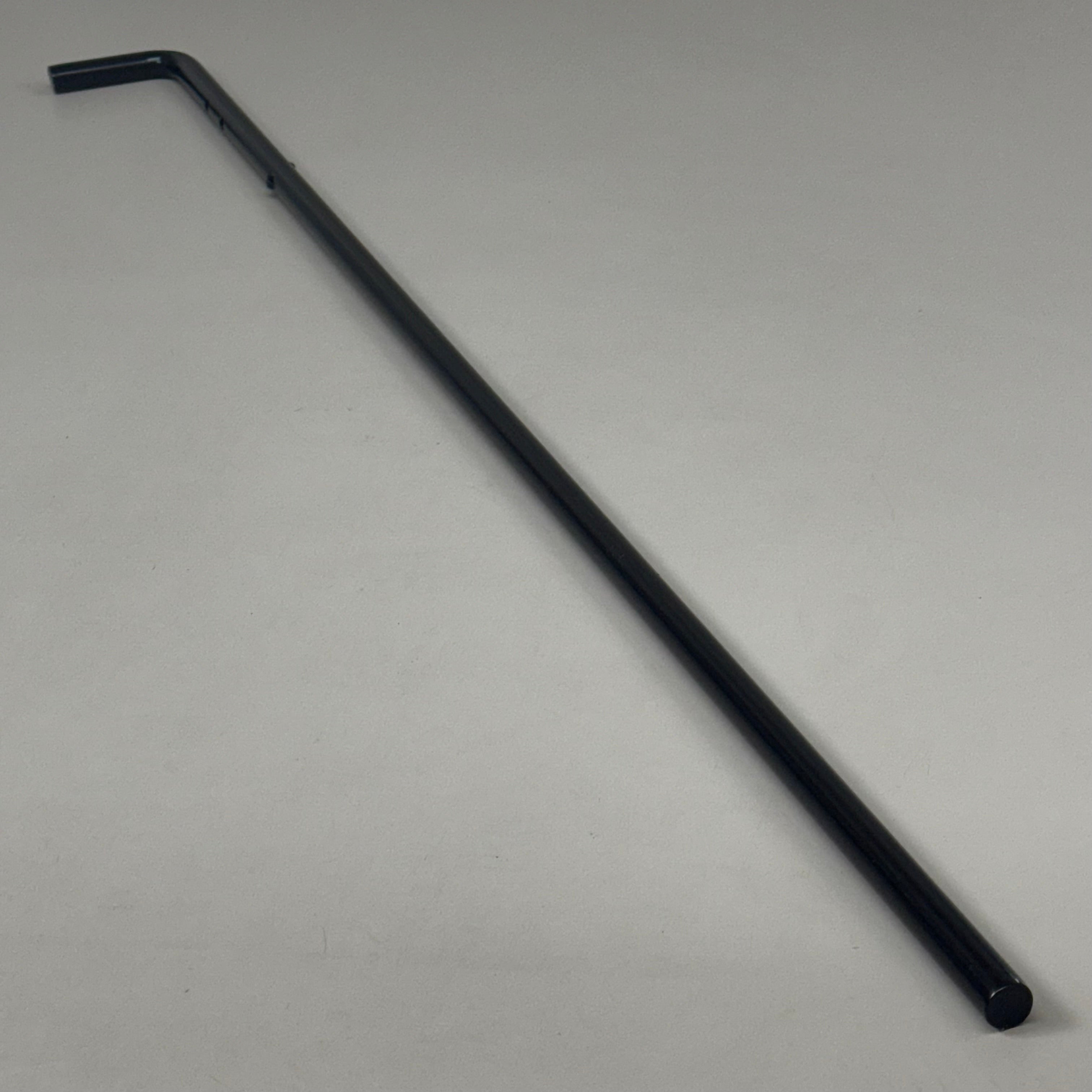 LMT MERCER GROUP Gate Drop Rod With Welded w/ Hardware 36" L x 7/16" W Black