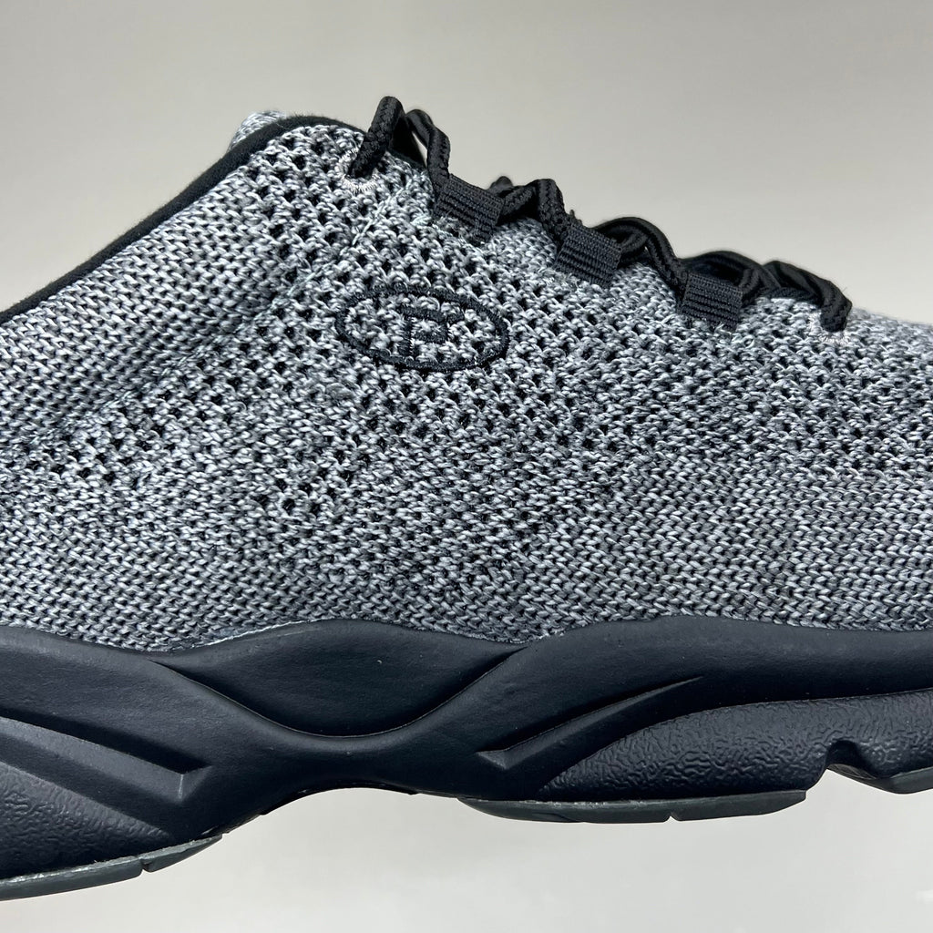 PROPET Stability Fly Sneaker Men's Sz 10 X(3E) Dark Grey/Light Grey MAA032M