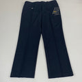 MULTIPLES Relaxed Leg Pant Petite Women's Sz 10 Black M48716PM