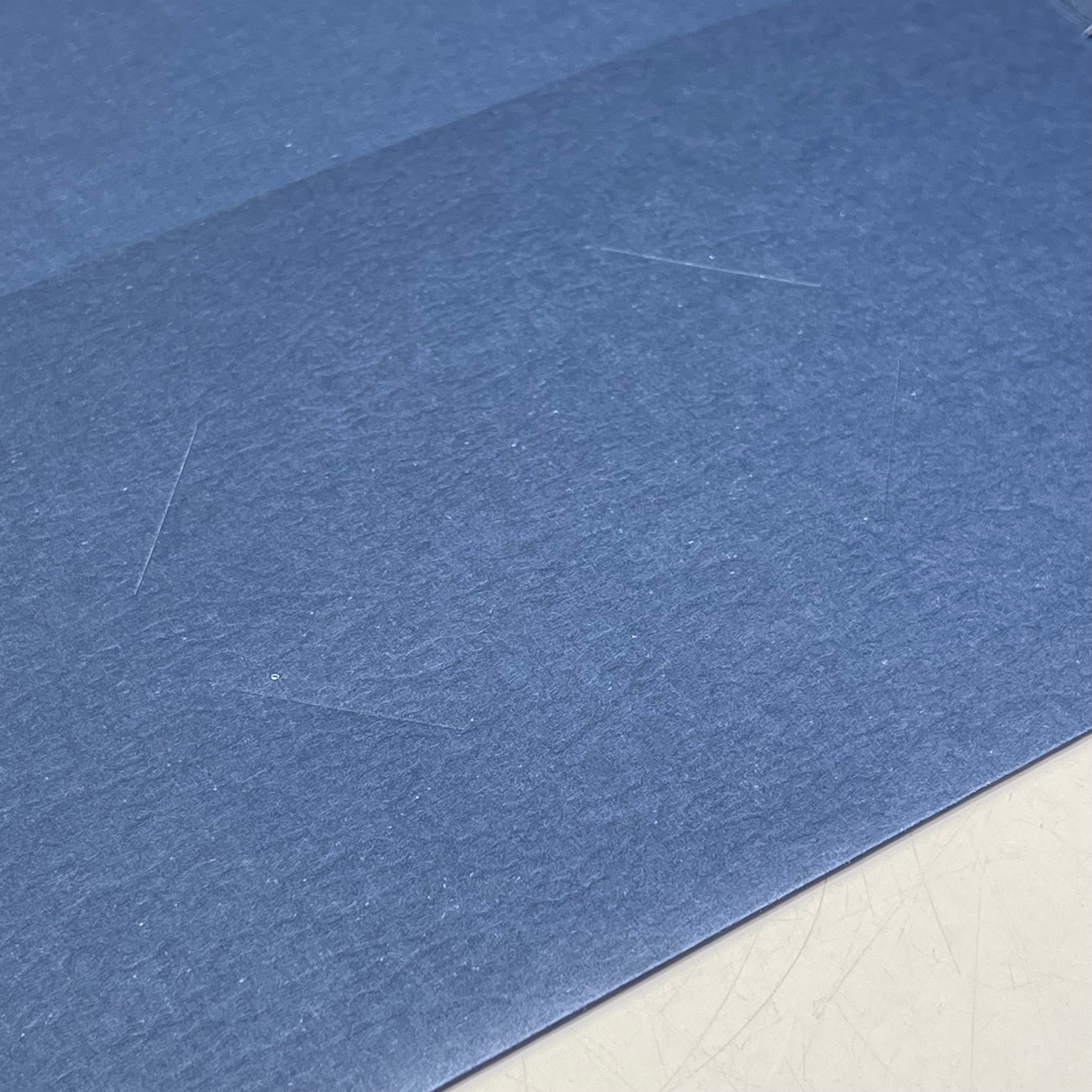 AVERY (5-PACK) Two-Pocket Folder Letter 40 Sheet Capacity Blue 25-Set 47985
