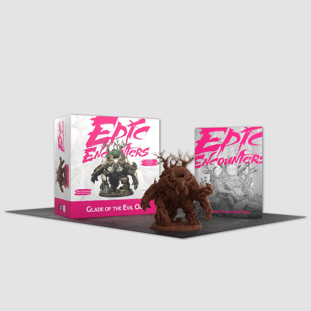 Epic Encounters: Glade of the Evil Oak