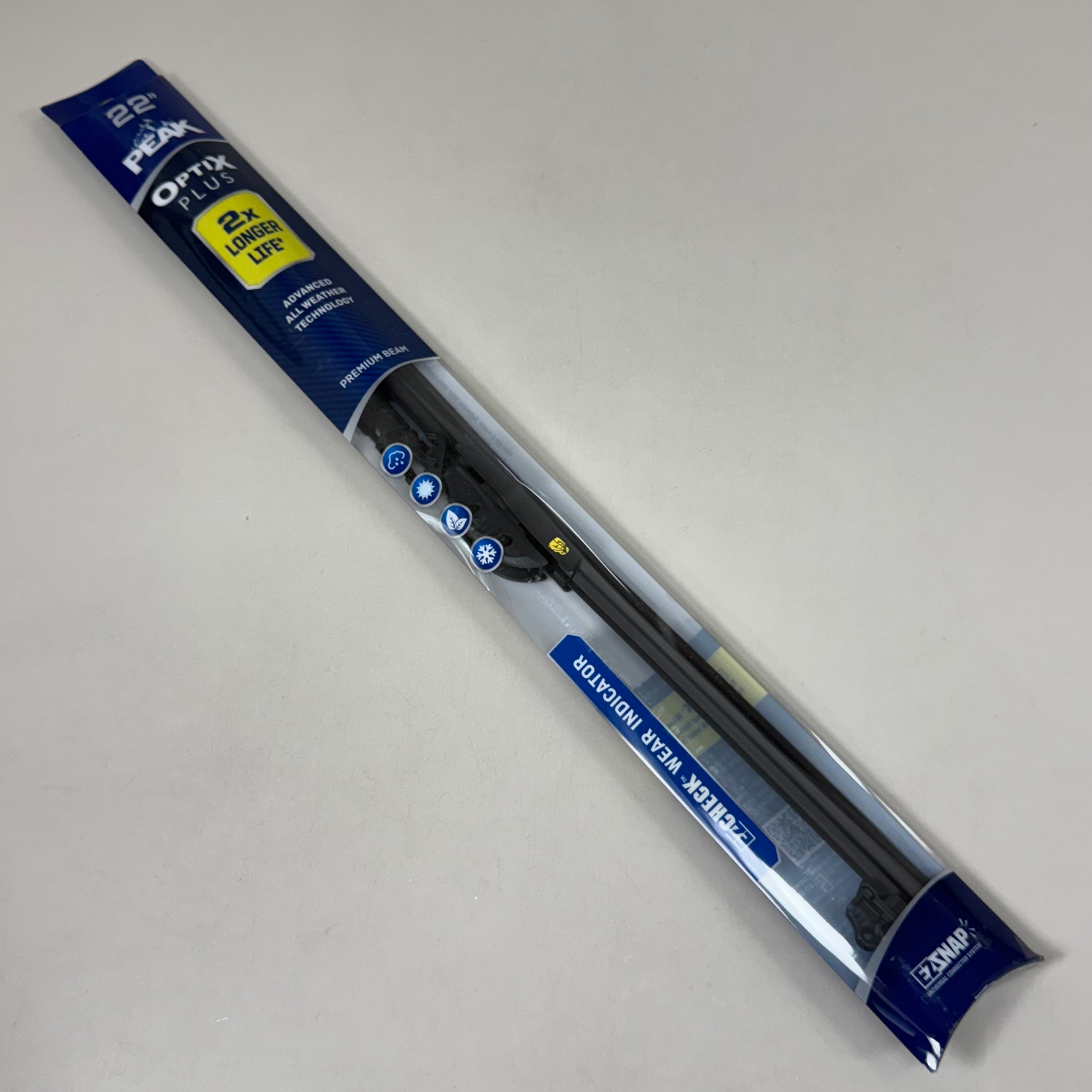 PEAK (2 Pack) Optix Plus Beam Wiper Blades 22" OTP221 2x Longer Life