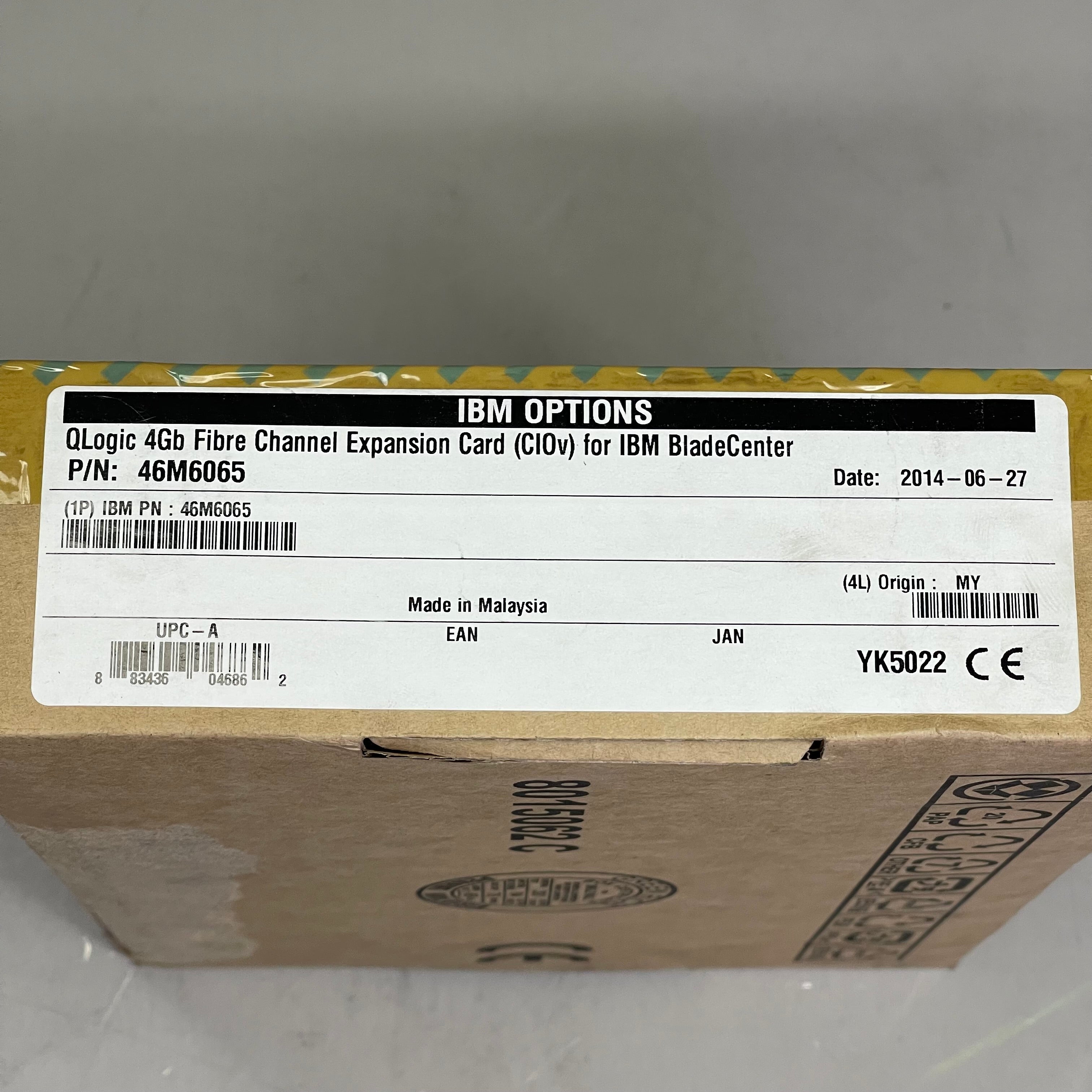 IBM QLogic 4GB Fiber Channel Expansion Card Dark Green QMI2572-IBM-SP