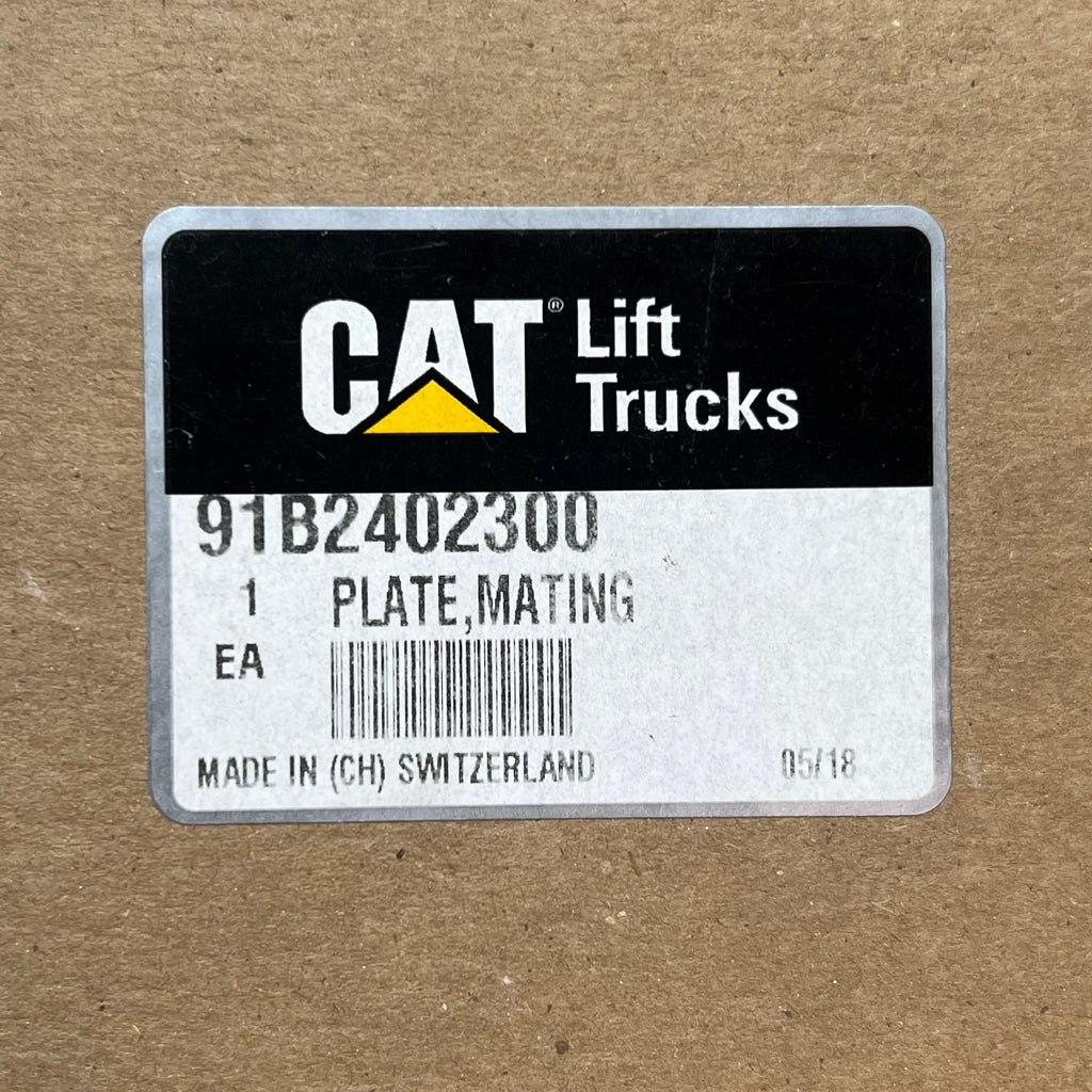 CATERPILLAR LIFT TRUCKS Steel Clutch Plate Aftermarket Replacement  91B2402300