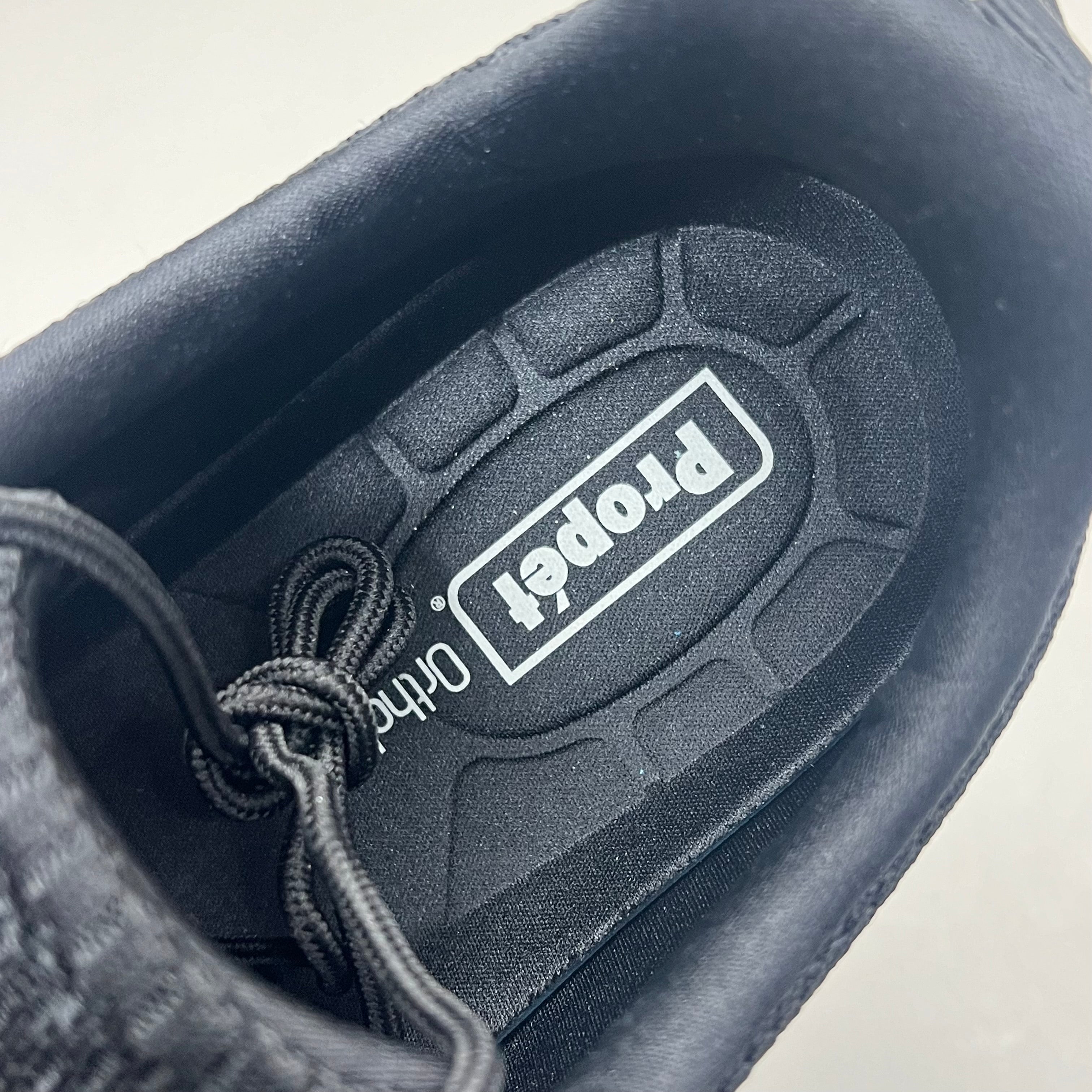 PROPET Tour Knit Double Insoles Ortholite Shoe Men's Sz 15 X (3E) Black MAA252M