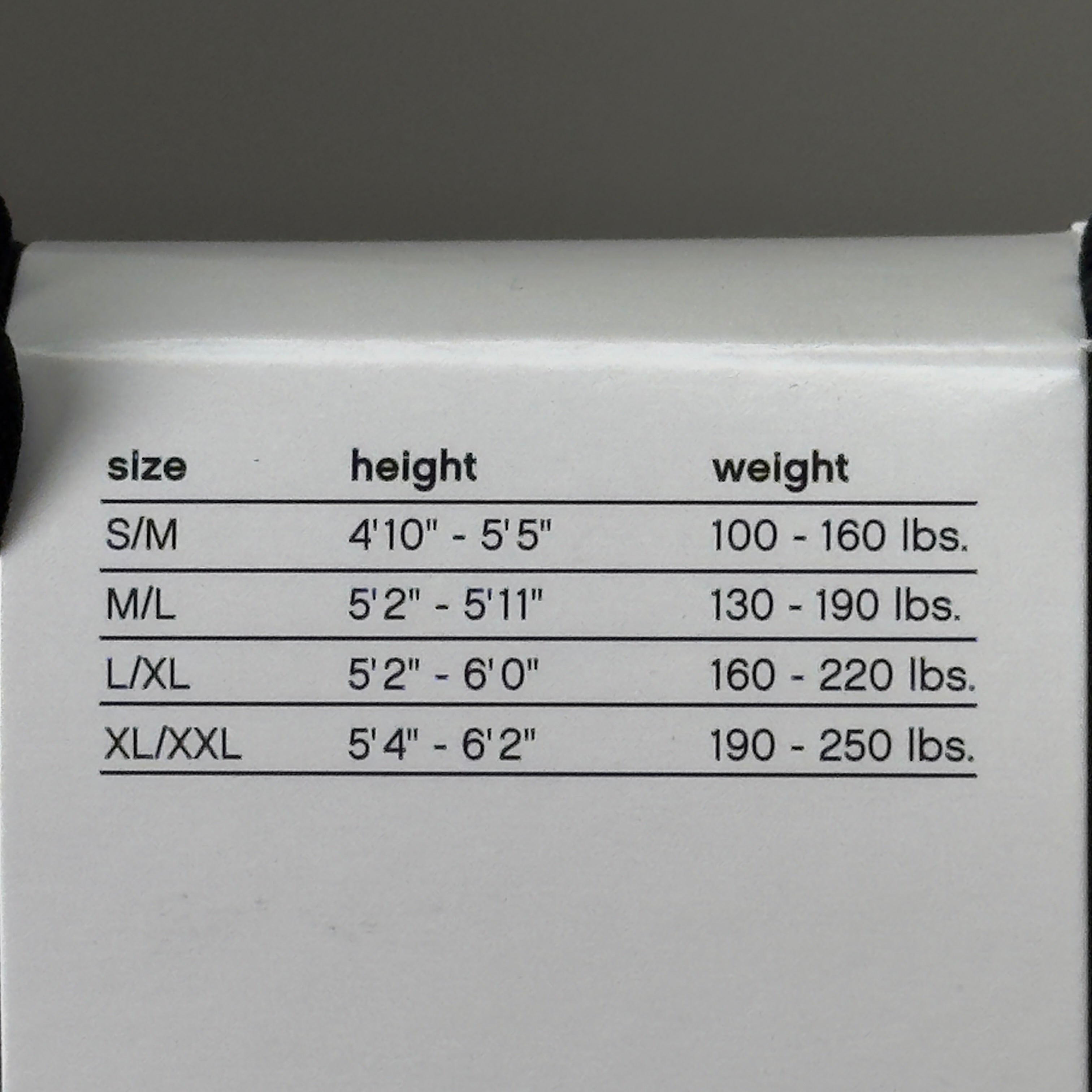 HANES (3 PACK) Essential Opaque Shaper Tights Control Top Women's Sz L/XL Black